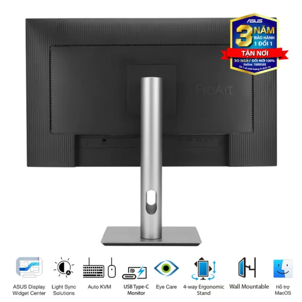 Màn hình Asus ProArt PA27JCV – 27″ 5K IPS, 60Hz, 5ms – NEW