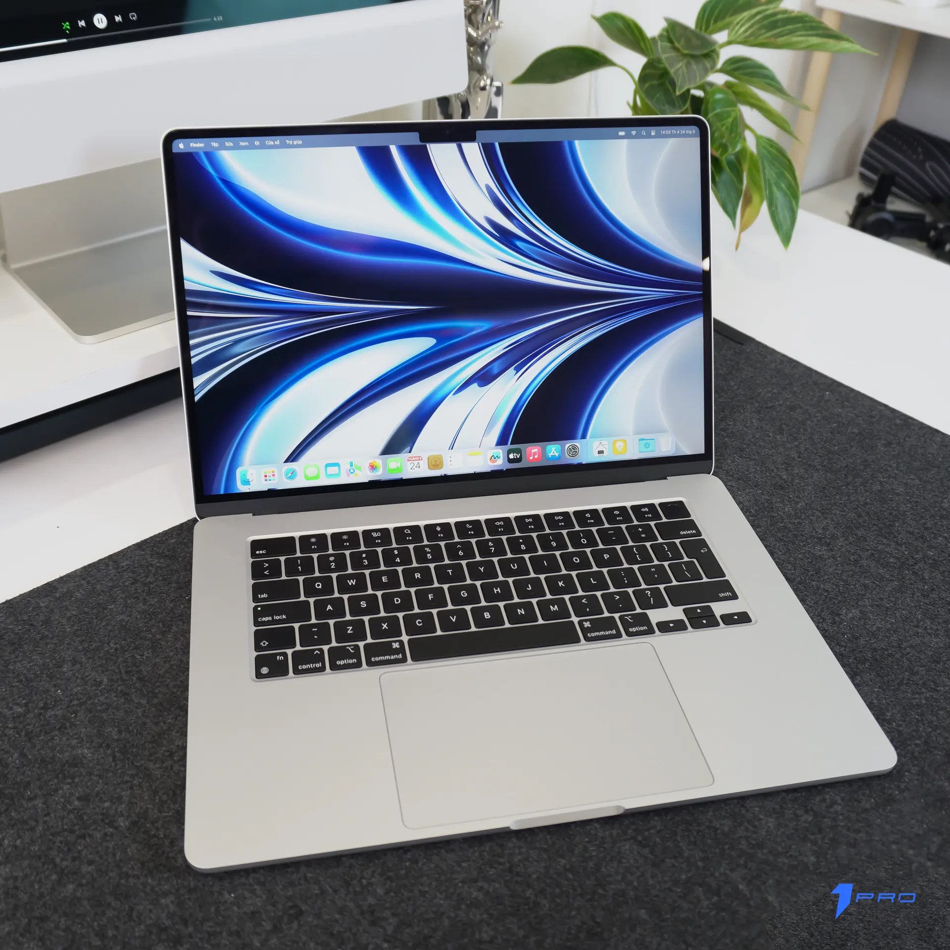 Thanh Screenshot hỗ trợ Cách chụp màn hình MacBook Air