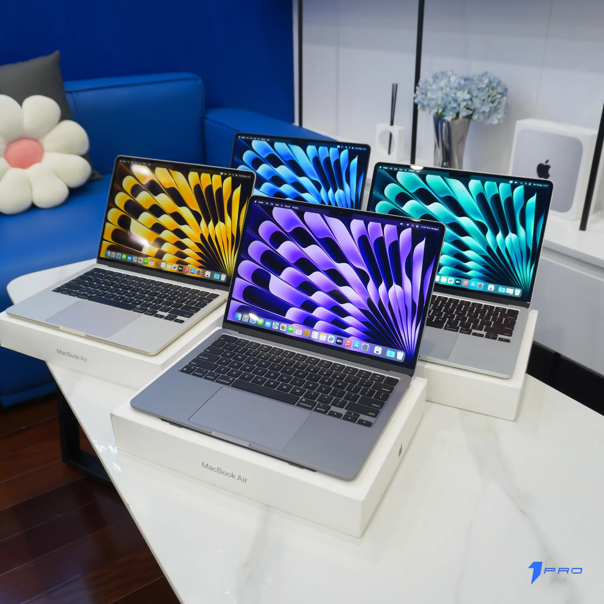 Đánh giá MacBook Air M3 khi chạy nhiều ứng dụng văn phòng cùng lúc