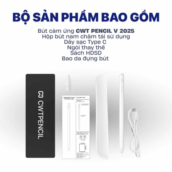 Bút PENCIL CWT V 2025 – NEW