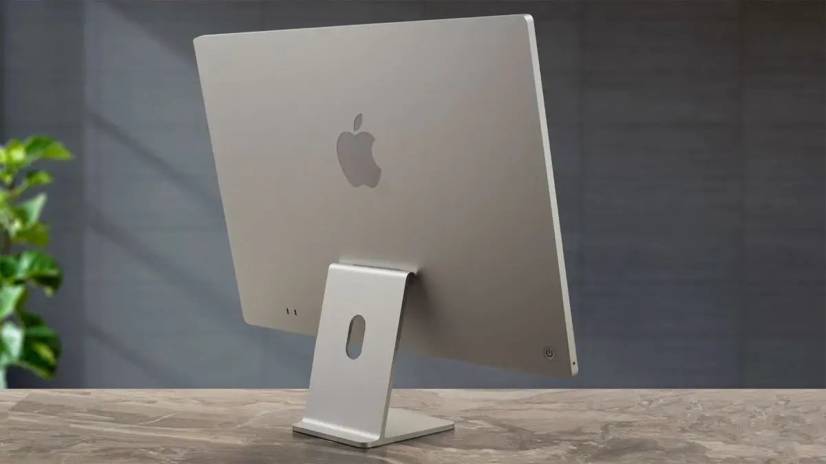 iMac hiệu năng mạnh mẽ, màng hình hình rộng