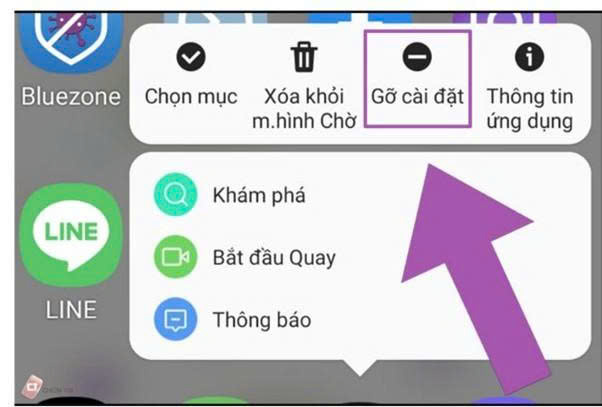 Lỗi font chữ trên điện thoại Android
