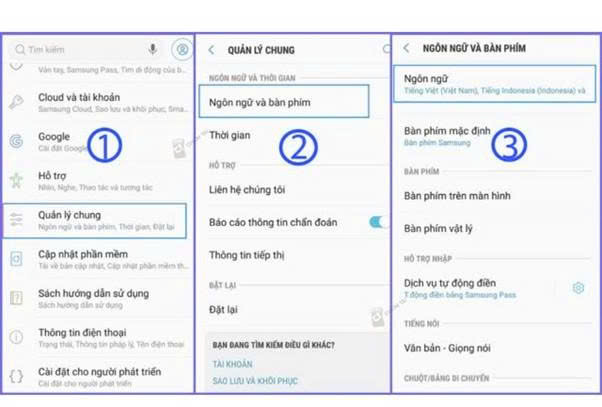 Lỗi font chữ trên điện thoại Android