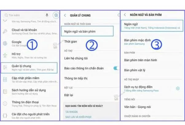 Lỗi font chữ trên điện thoại Android