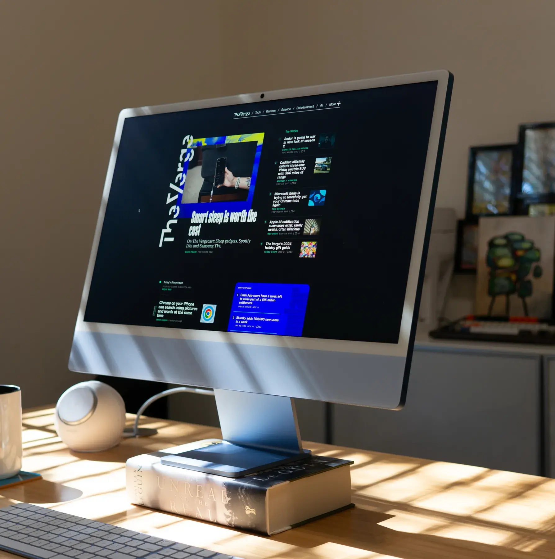 Hiệu quả của 16GB RAM trên iMac M4 tại 1PRO.