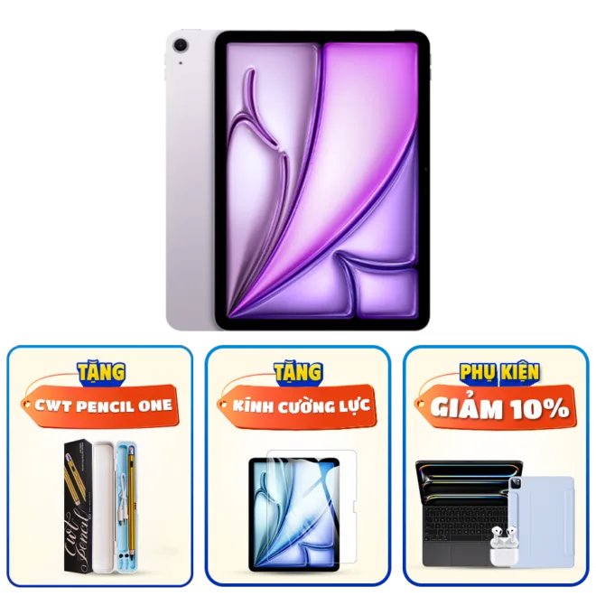iPad Air M4 2026 11 inch (Wifi/5G) 128GB – NEW