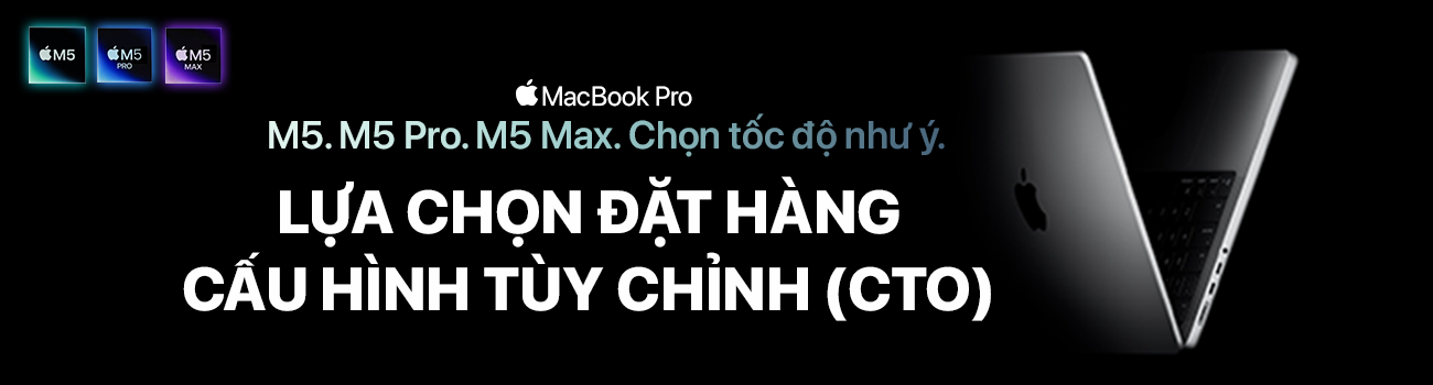 MacBook Pro M5 CTO