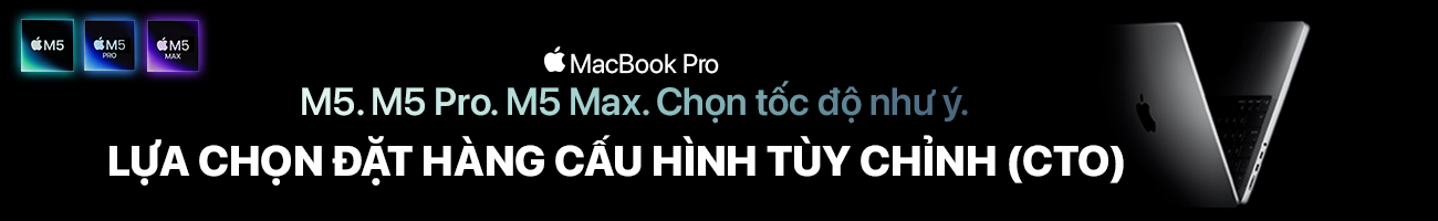 MacBook Pro M5 CTO