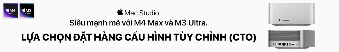 Mac Studio 2025 CTO