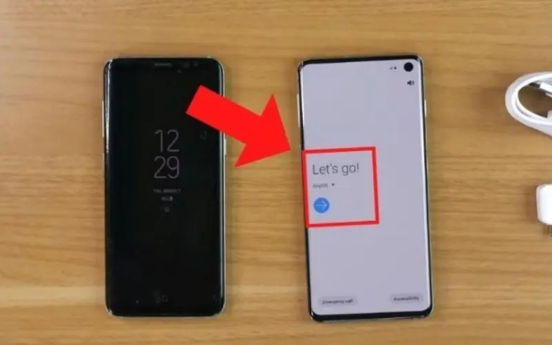 cách chuyển dữ liệu từ android sang iphone