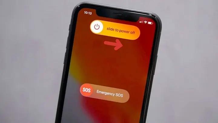 cách tắt nguồn iphone