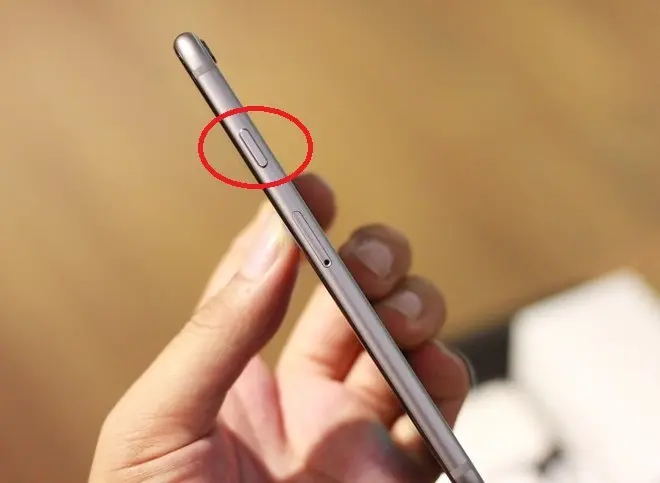 cách tắt nguồn iphone