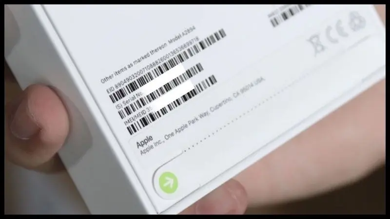 check IMEI iPhone