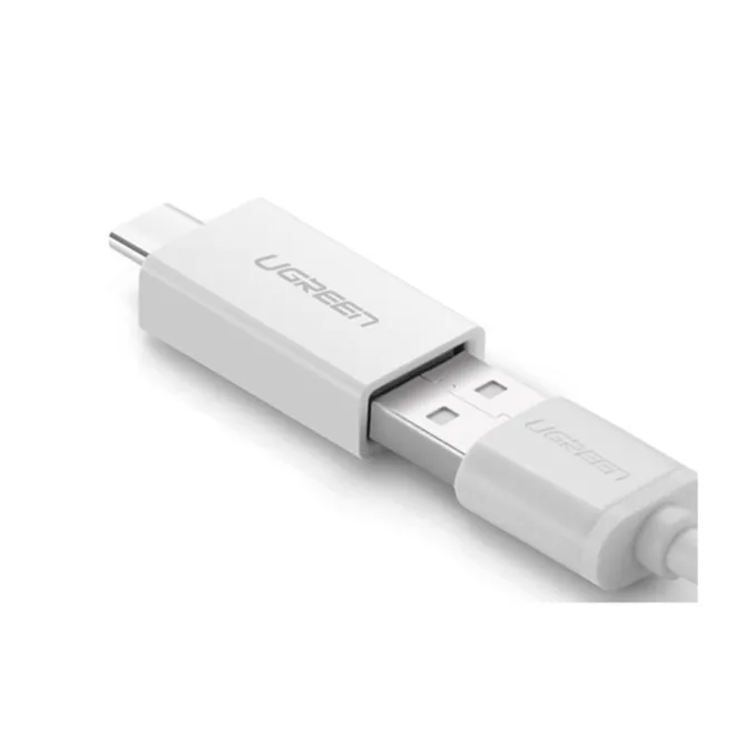 Đầu chuyển đổi Ugreen 30155 USB Type-C to USB 3.0
