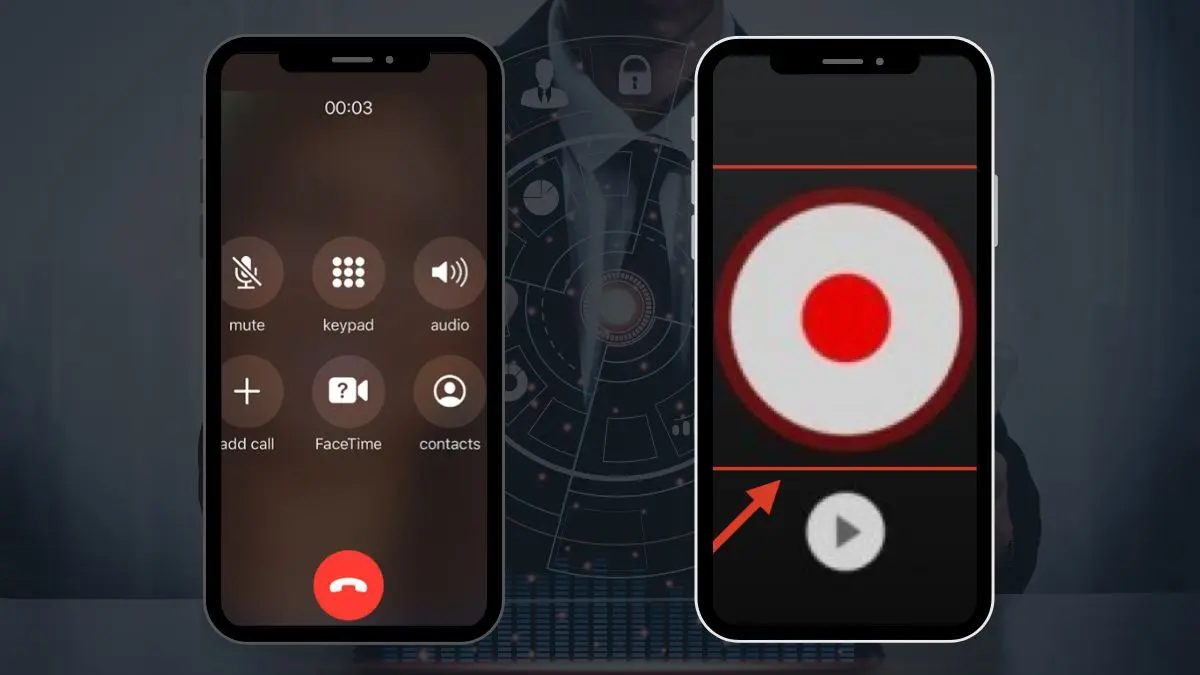 ghi âm cuộc gọi trên iphone
