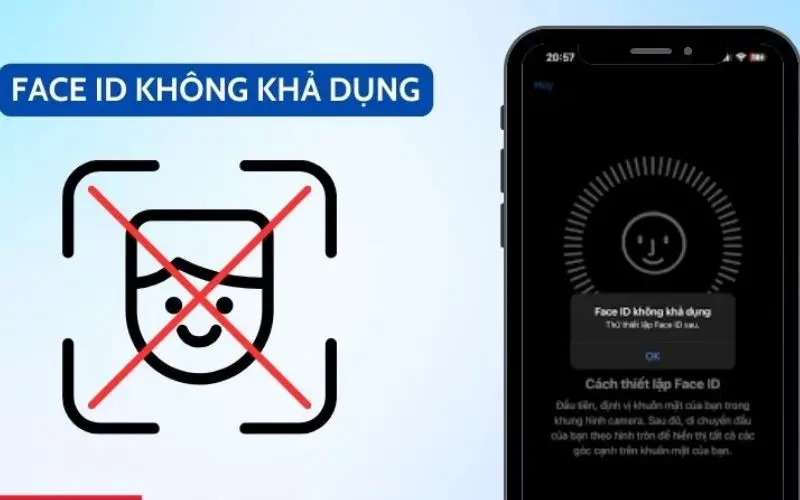 iphone bị mất face id