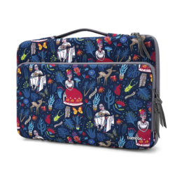 TÚI XÁCH CHỐNG SỐC TOMTOC (USA) BRIEFCASE MACBOOK AIR / PRO 13” NEW (DAZZLING BLUE)