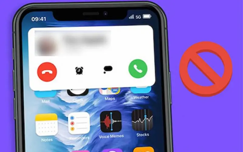 cách chặn số lạ trên iphone