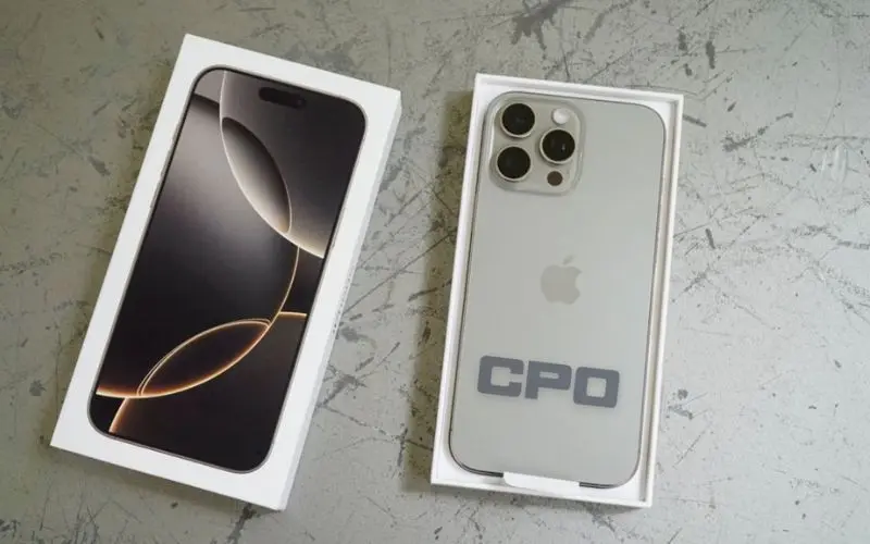iphone certified pre owned là gì