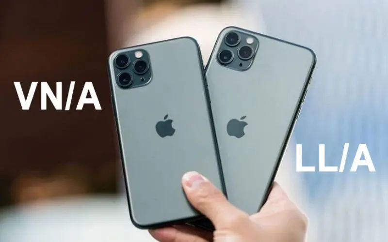 iphone ll/a là gì