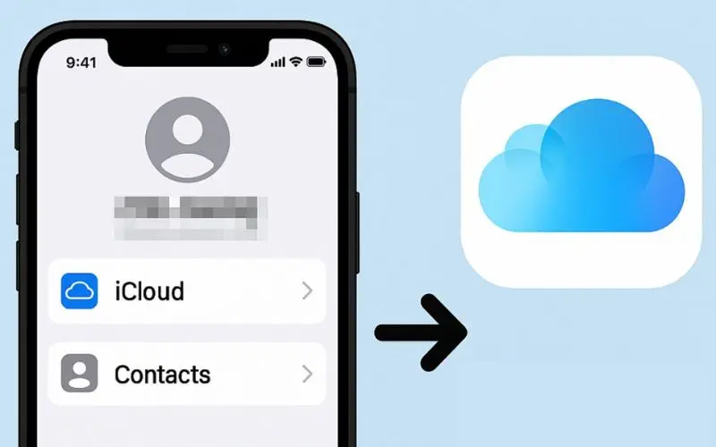 iphone x dính icloud