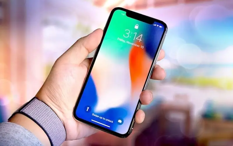 iphone X mất face id