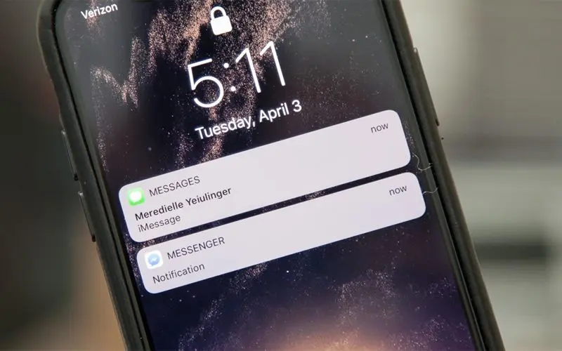 Chặn tin nhắn trên iPhone