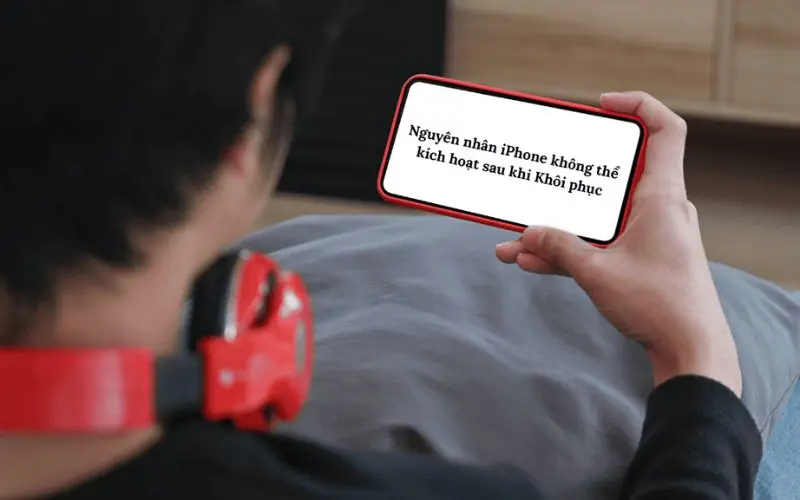 iphone không kích hoạt được