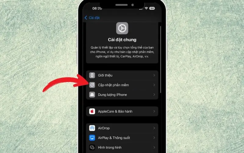 lỗi reset counter iphone