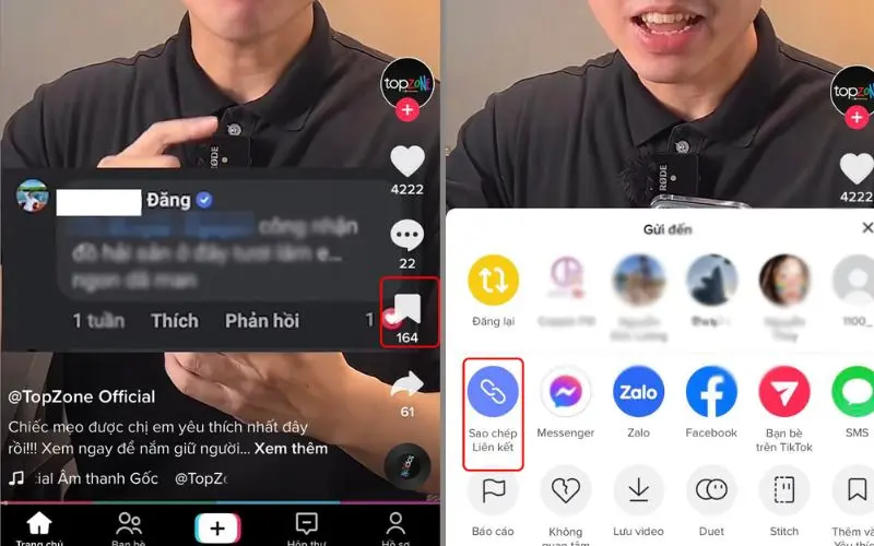 tải video TikTok không logo trên iPhone