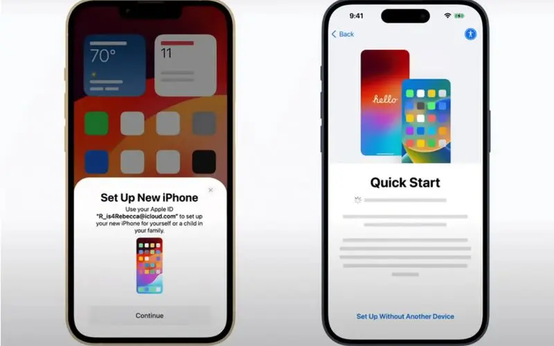 cách chuyển dữ liệu từ iphone sang iphone