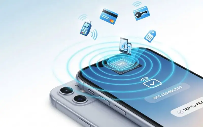 NFC trên iPhone