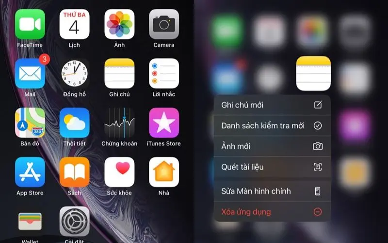Scan trên iPhone