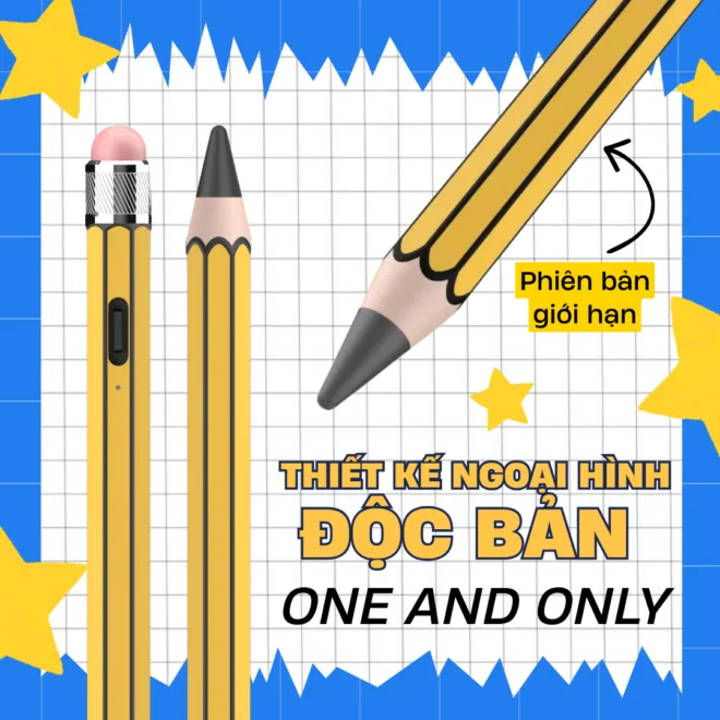 BÚT CẢM ỨNG CWT PENCIL ONE (Limited Edition) – NEW