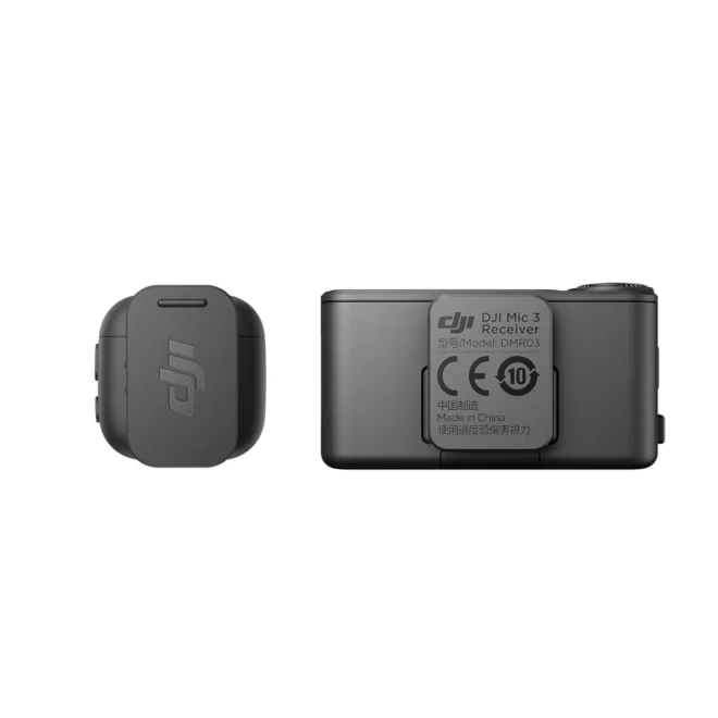 DJI Mic 3 (1TX + 1RX) – NEW Chính hãng