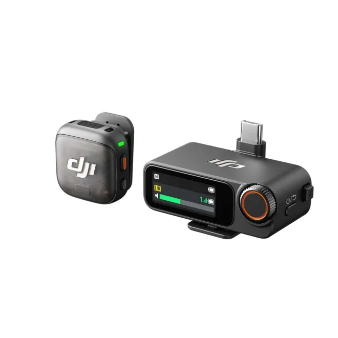DJI Mic 3 (1TX + 1RX) – NEW Chính hãng
