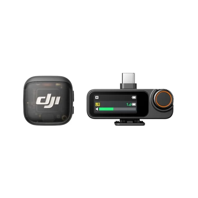 DJI Mic 3 (1TX + 1RX) – NEW Chính hãng