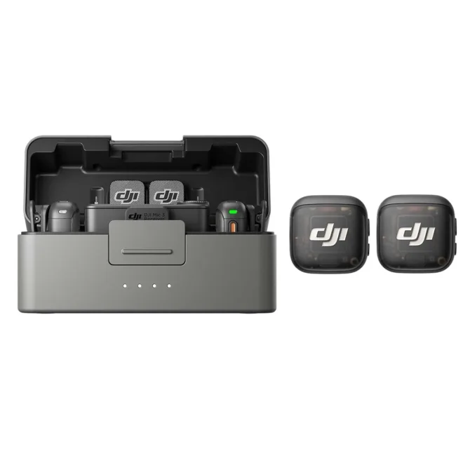 DJI Mic 3 (1TX + 1RX) – NEW Chính hãng