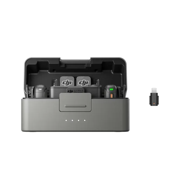 DJI Mic 3 (1TX + 1RX) – NEW Chính hãng