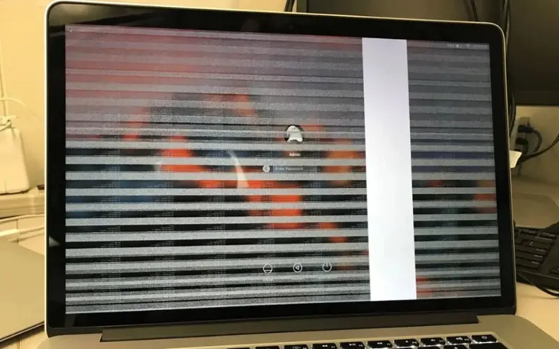 Lỗi màn hình MacBook