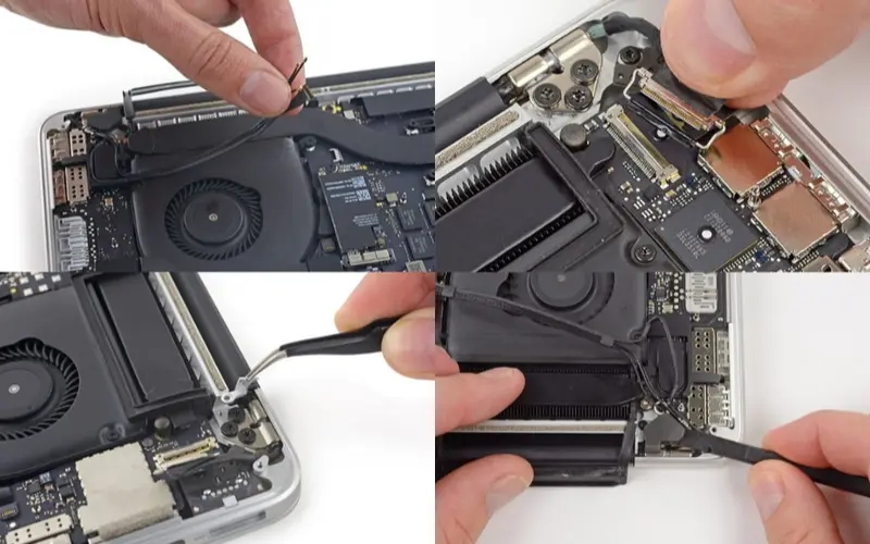 Lỗi màn hình MacBook