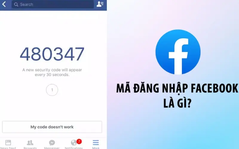 Mã Đăng Nhập Facebook