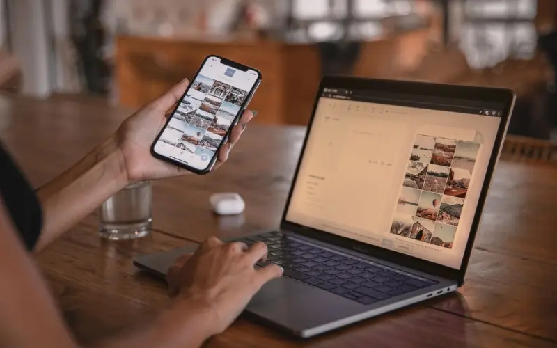 Màn Hình Laptop Bị Vàng