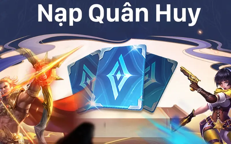nạp thẻ Garena