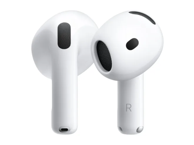 Tai nghe AirPods 5 Chống ồn chủ động với Hộp Sạc Không Dây – NEW
