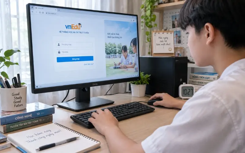 Đăng Nhập LMS VNEDU VN