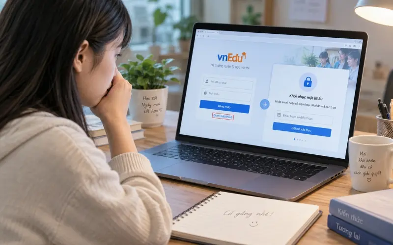 Đăng Nhập LMS VNEDU VN