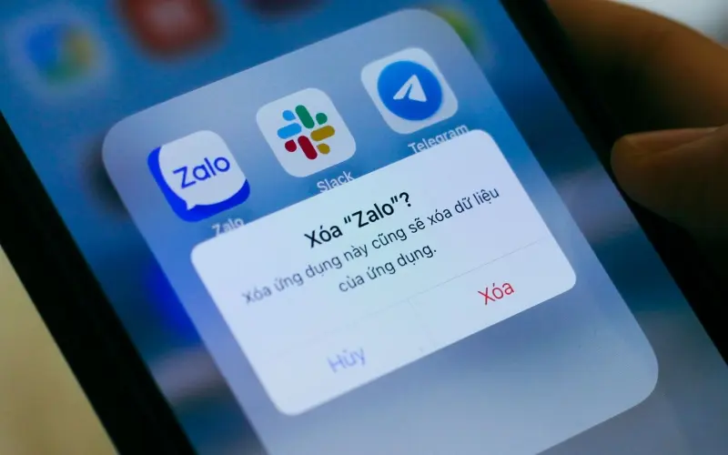 Tìm Quanh Đây Zalo Bị Lỗi