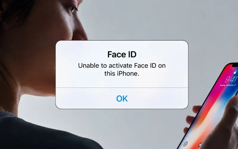 Face ID Không Khả Dụng