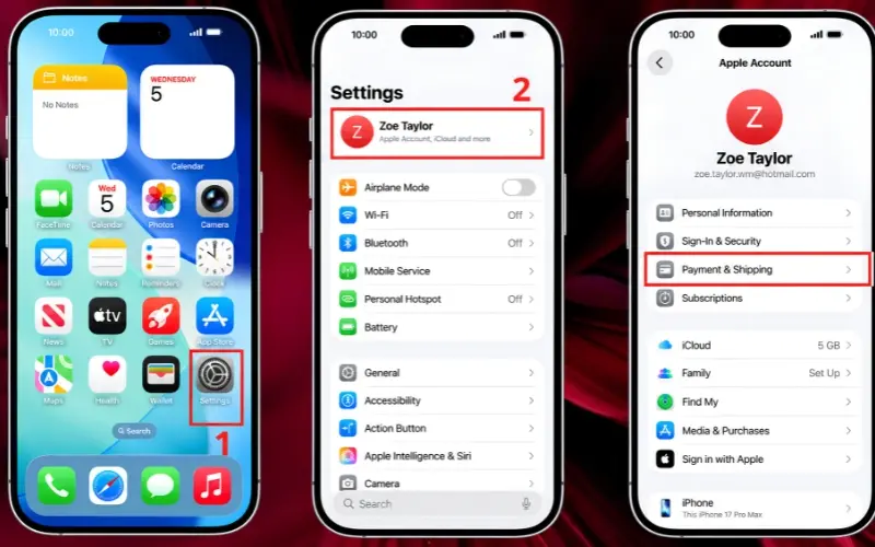 Hoàn Tất ID Apple